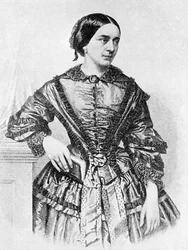 Clara Schumann, épouse de Robert Schumann